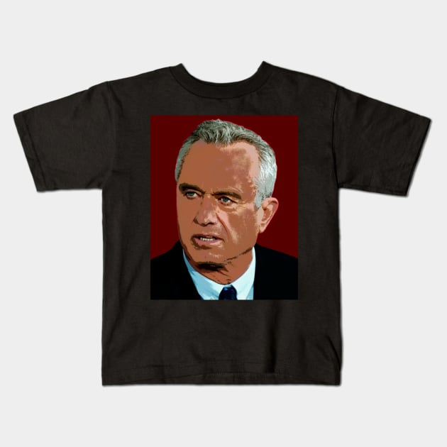 Robert F. Kennedy Jr. Kids T-Shirt by oryan80